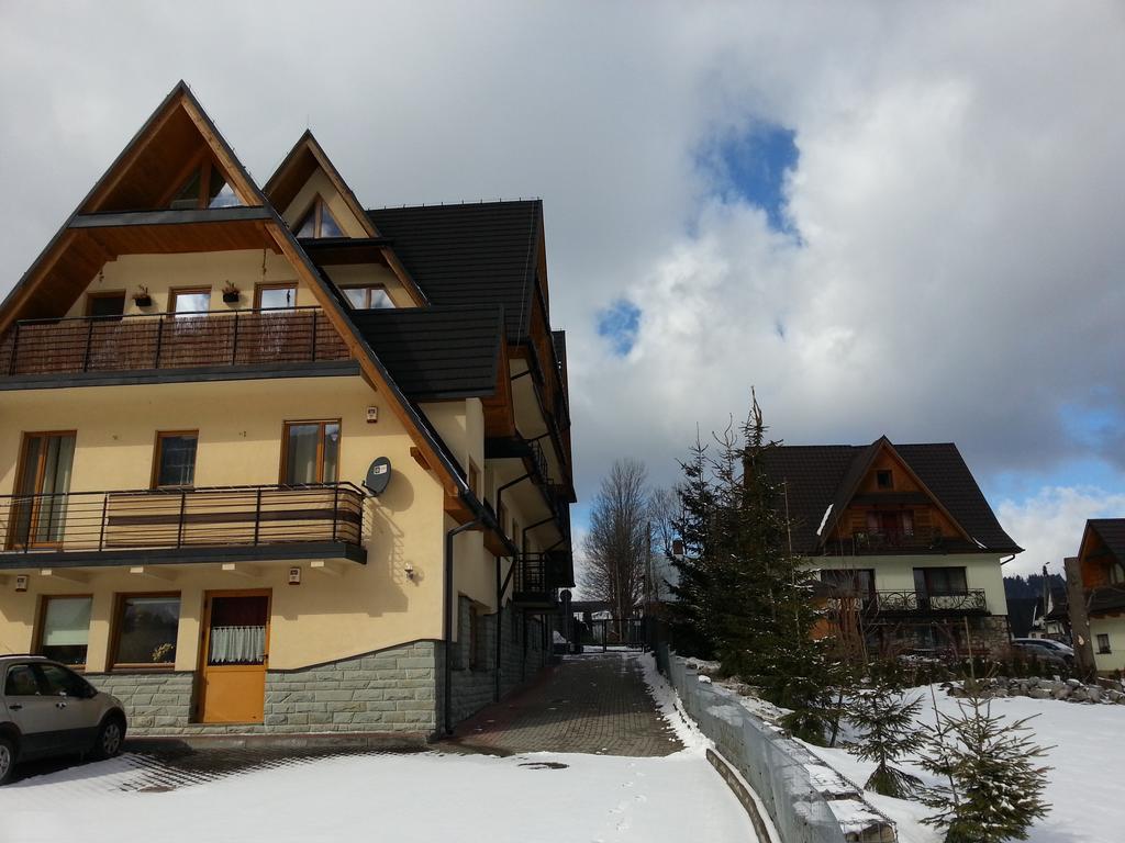 Akra Apartamento Zakopane Exterior foto