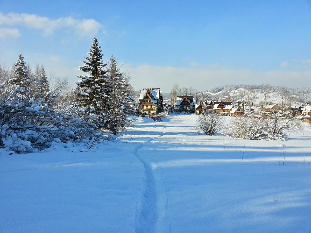 Akra Apartamento Zakopane Exterior foto