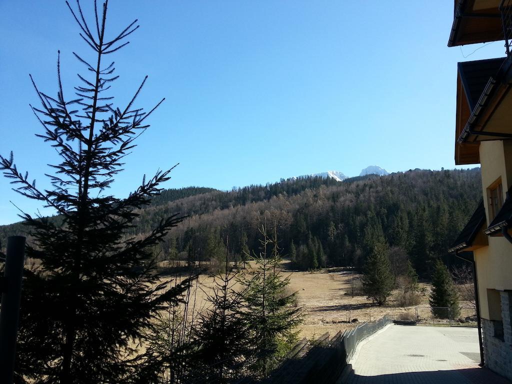 Akra Apartamento Zakopane Exterior foto