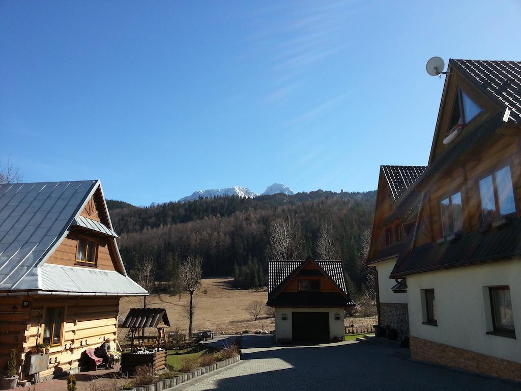 Akra Apartamento Zakopane Exterior foto